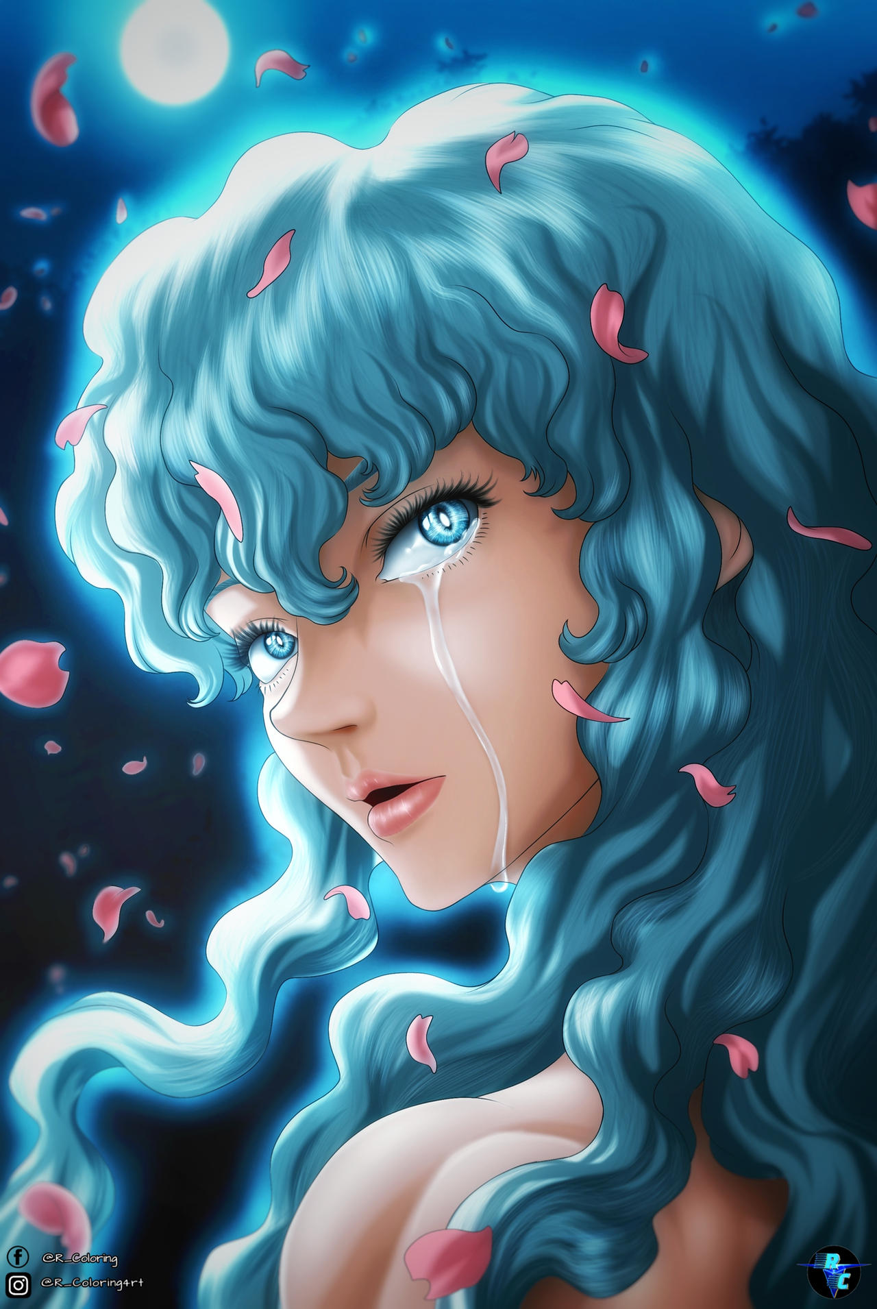 Griffith Using Violet Griffith by Rcoloring on DeviantArt
