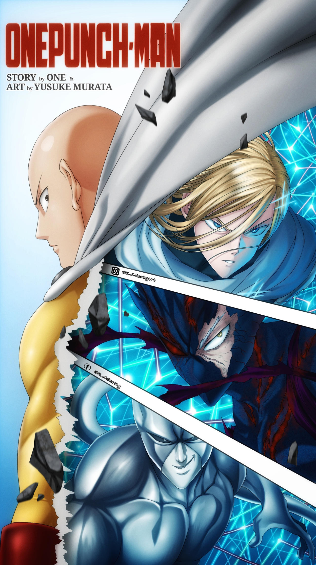 One Punch Man Cover DVD by VicoH57 on DeviantArt