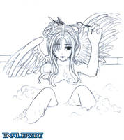Bathing Angel