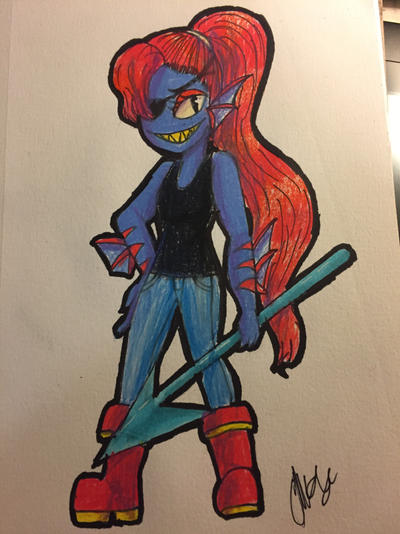 Undyne By AngieMeowtinez On DeviantArt undyne-by-angiemeowtinez-on-deviantart