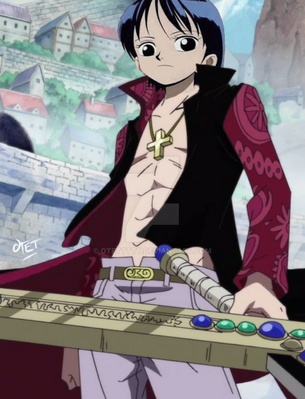 Mihawk - Kuina by otettttt on DeviantArt