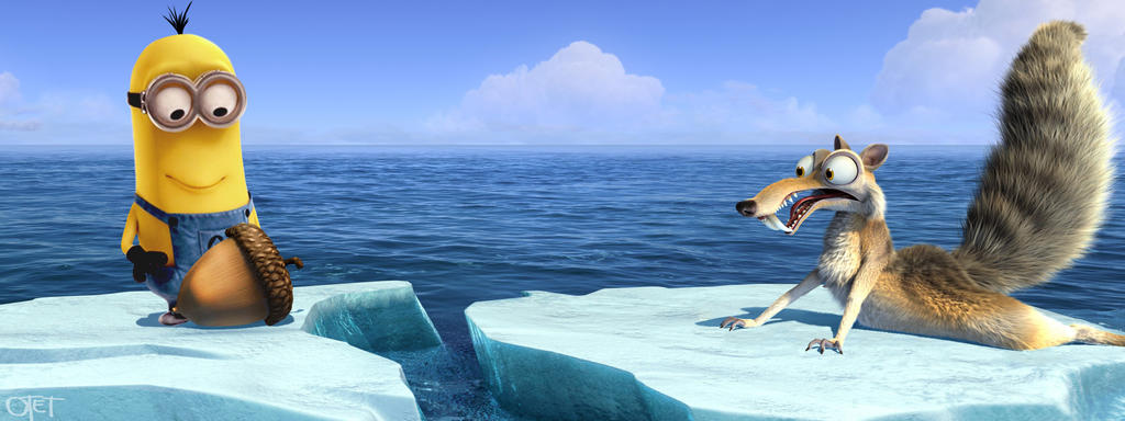 Minion in 'Ice Age'