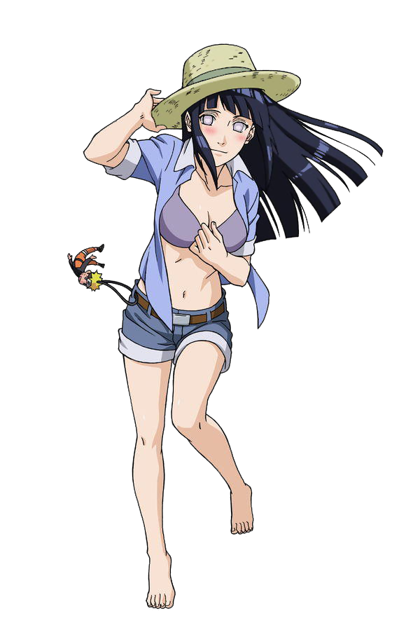 Hinata Hyuuga By Alels - Hinata Hyuga Sexy Para Desenhar - Free Transparent  PNG Clipart Images Download