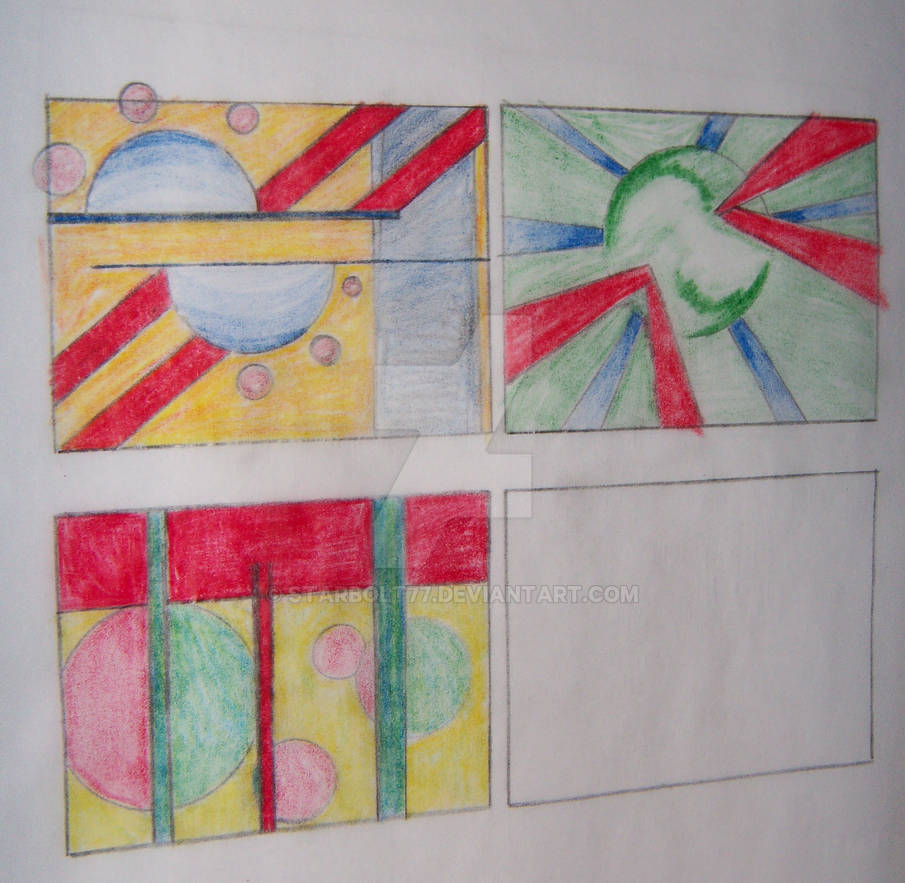 Split Complementary Mandala Split-Complementary Color Progress by starbolt77 on DeviantArt