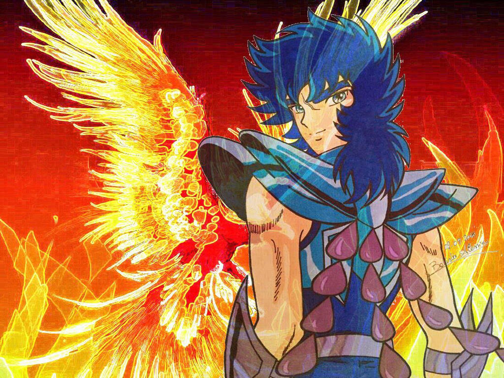 Ikki Phoenix - Saint Seiya by AlexielKrystallos on DeviantArt