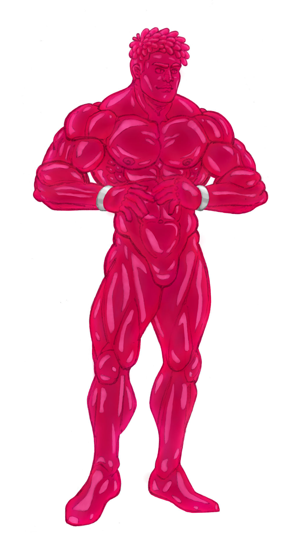 Slime Man by BelloTempestade on DeviantArt