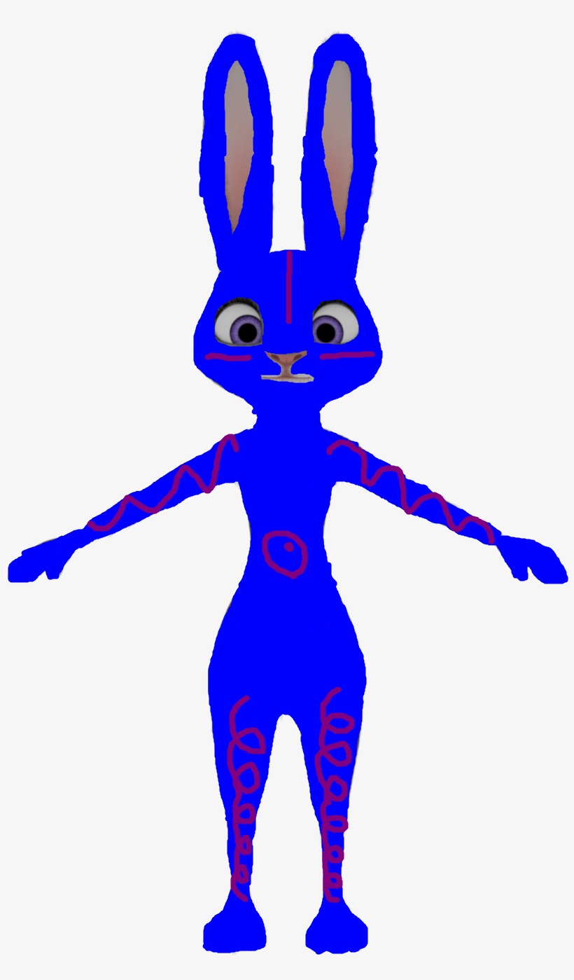blueberry Jungle tribes judy hopps by rickypup21X on DeviantArt