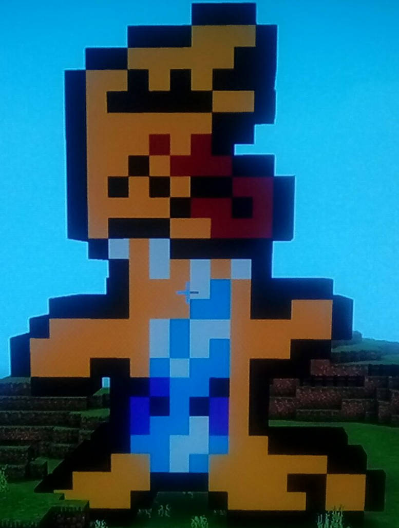 Butter scotch in minecraft by Artlordmangler on DeviantArt