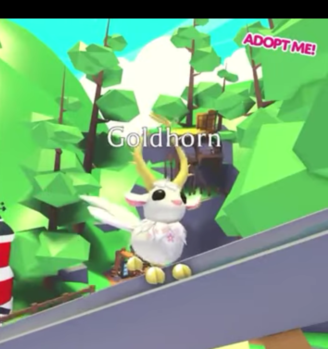 Gold horn in adopt me mythical egg!?! by Artlordmangler on DeviantArt