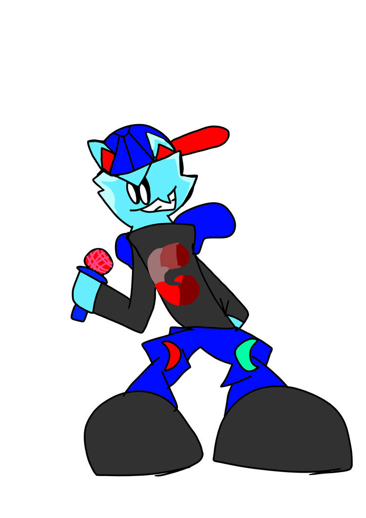 Swap Leo from fnf swap mod by Artlordmangler on DeviantArt