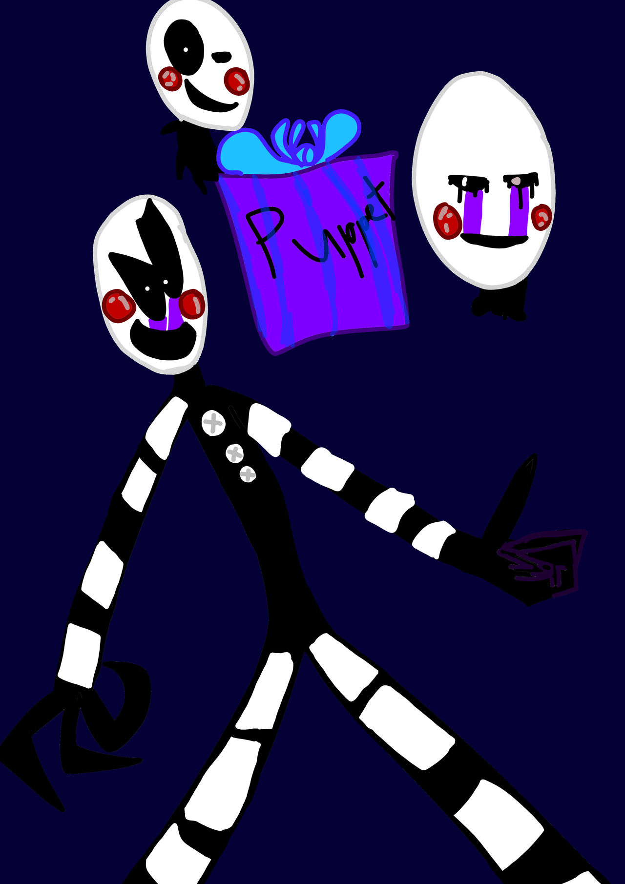 Fnaf Puppet fanartfriday By Artlordmangler On DeviantArt fnaf-puppet-fanartfriday-by-artlordmangler-on-deviantart