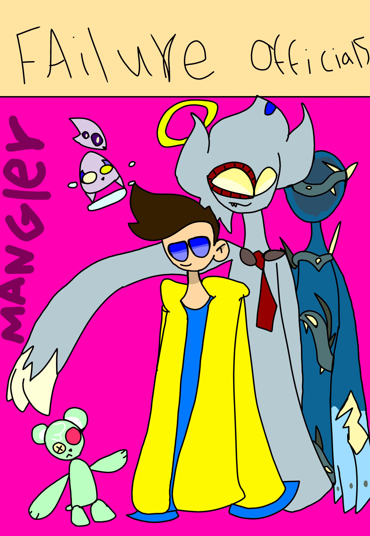 Official Cover For Failure official by Artlordmangler on DeviantArt