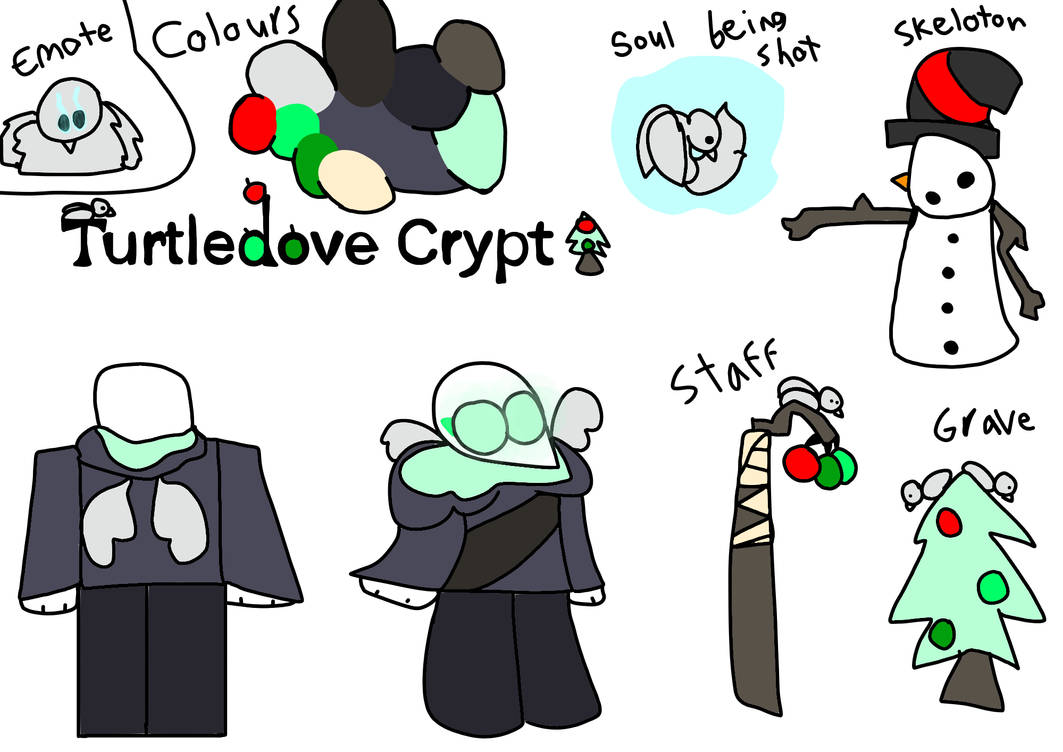 Turtle dove crypt kit skin (bedwars contest) by Artlordmangler on ...