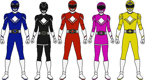 Mighty Sentai Power Ranger by ordinaryman96 on DeviantArt