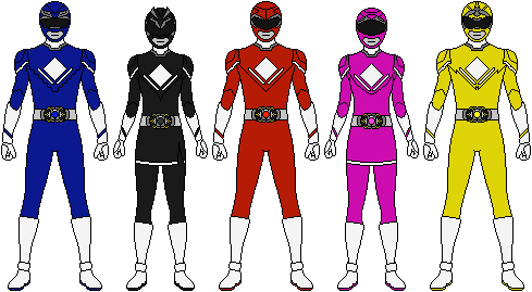 Mighty Sentai Power Ranger by ordinaryman96 on DeviantArt