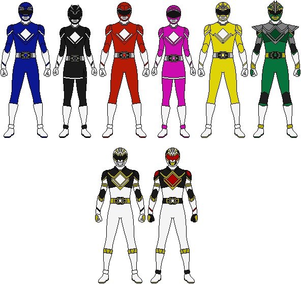 Power Rangers designs, themes, templates and downloadable graphic