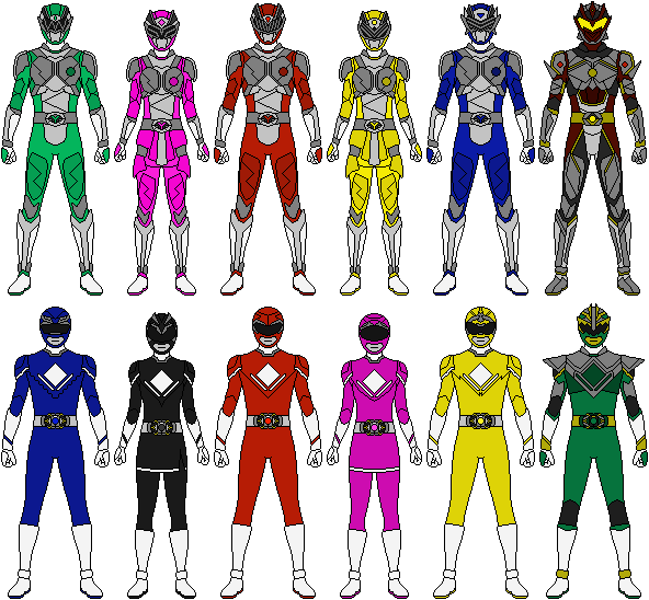 Blade Ranger X Power Ranger by ordinaryman96 on DeviantArt