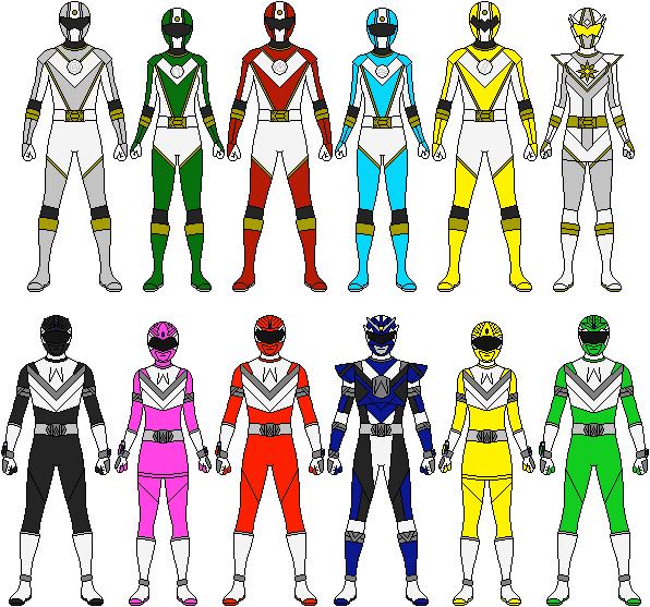 Elementals X Wonder Ranger by ordinaryman96 on DeviantArt