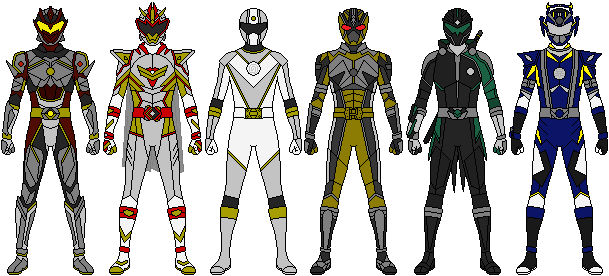Other Color Ranger by ordinaryman96 on DeviantArt