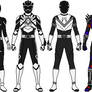 Black Ranger by comicartist88 on DeviantArt