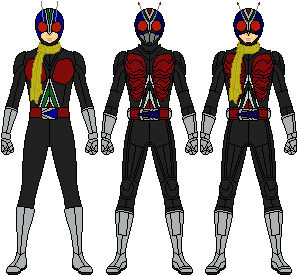 Kamen Rider Rider-Man by ordinaryman96 on DeviantArt