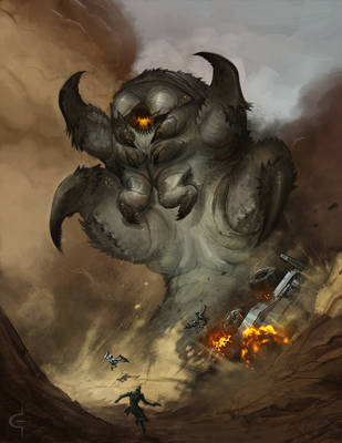 Conqueror Worm by Earl-Graey