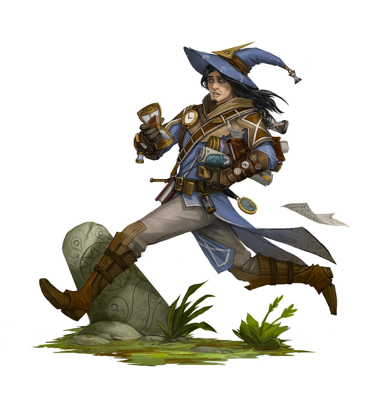 image result for rock gnome wizard character art character design 