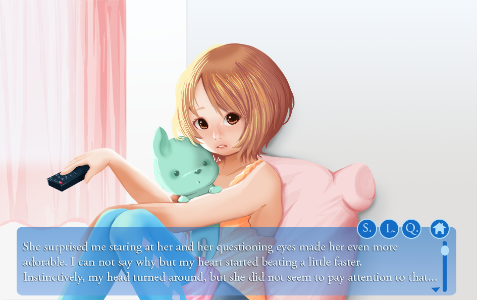 Visual Novel CG Mockup by PrincessMelow on DeviantArt Visual Novel CG Mockup by PrincessMelow on DeviantArt