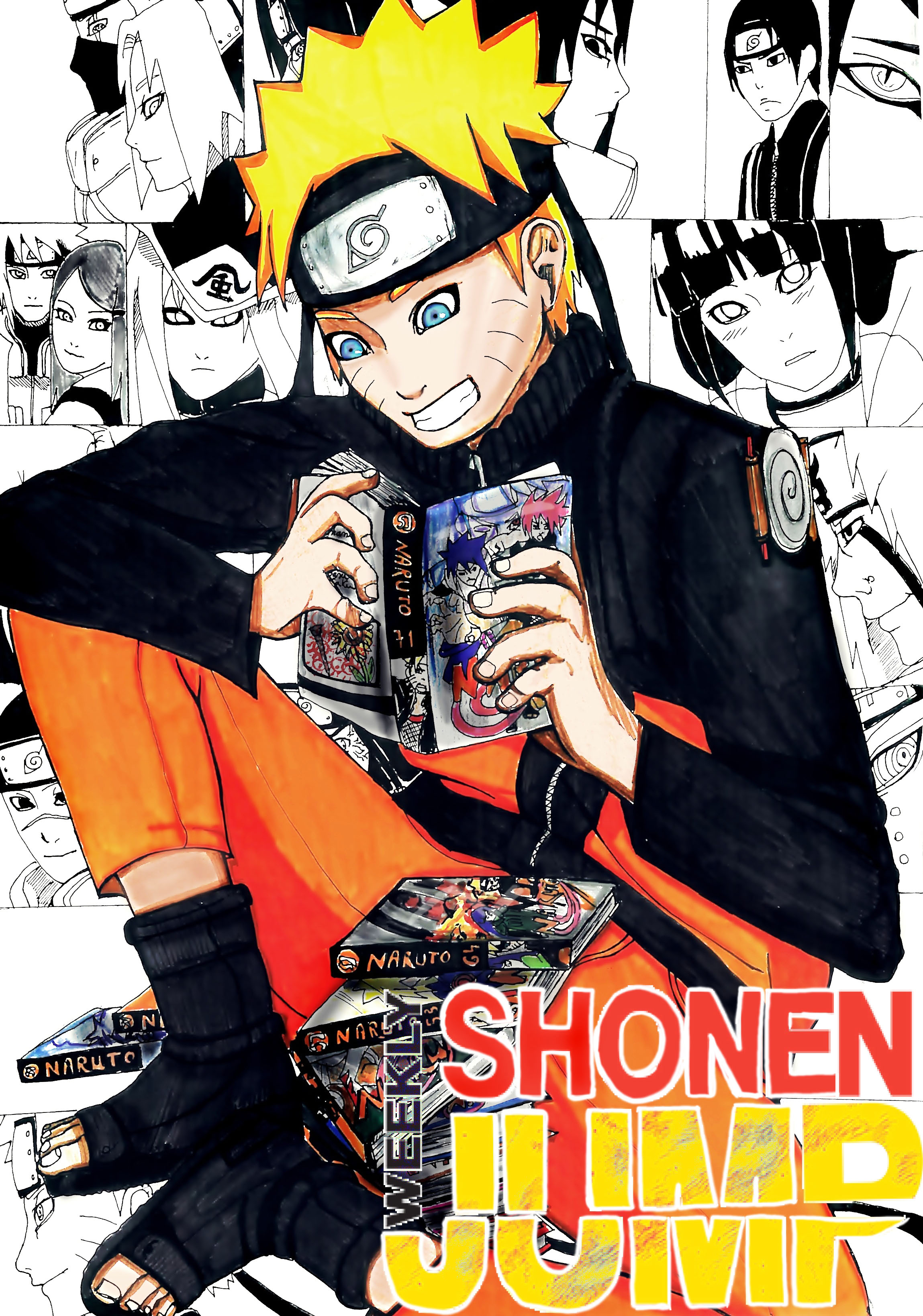 NarutoCoverContestShonenJump