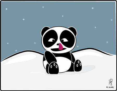 Panda Snowflake