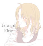 Edward Elric by chacadriox