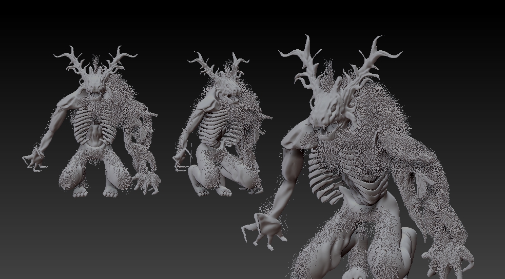 ZBrush ClericBloodborne