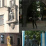 statues of Arbat