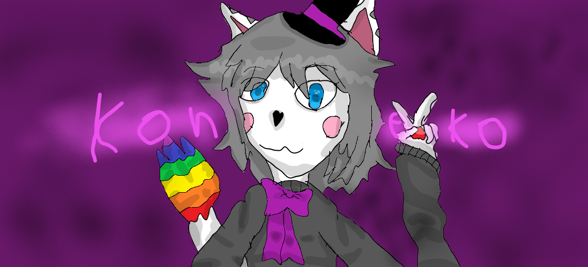 Koneko Kitten Fan Art by ItzYaBoiiMop on DeviantArt