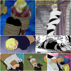 Sanji Tied Up Scene