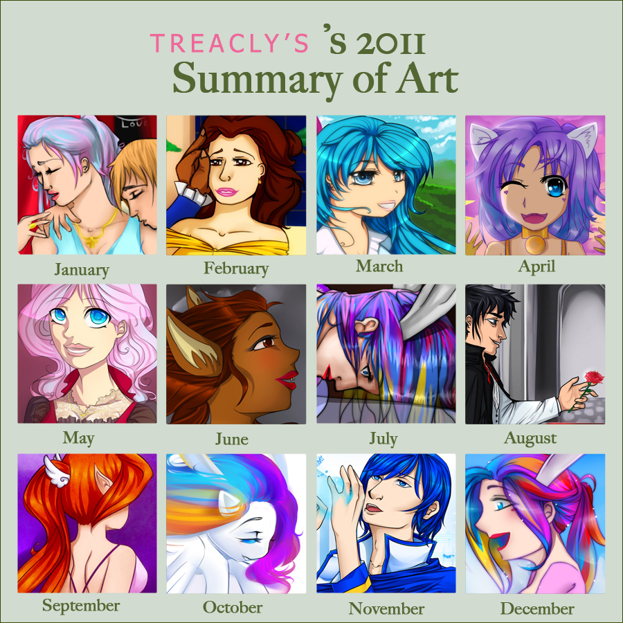 Summary of art for 2011