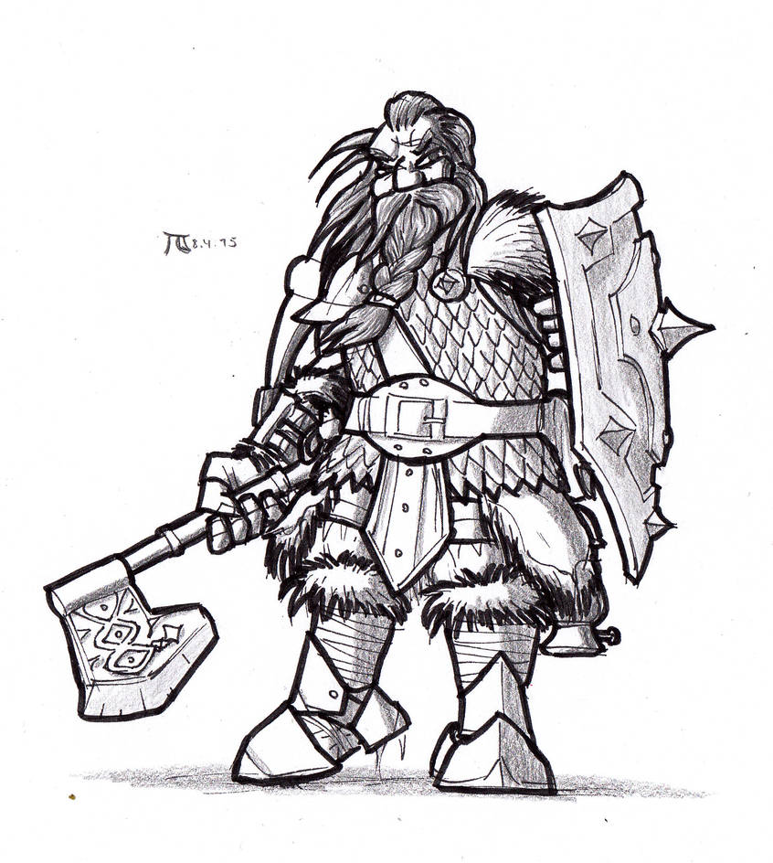 William Stoneface, Automaton Slayer by BloodelfSandman on DeviantArt