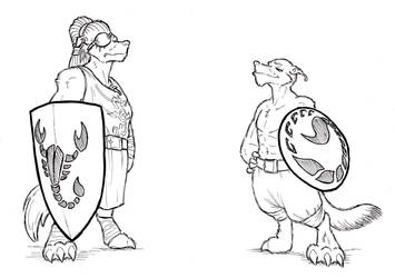 Crests and Emblems: SE City Guard and Soaleyvin