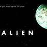 My ALIEN poster