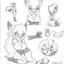 Foxy sketches :3