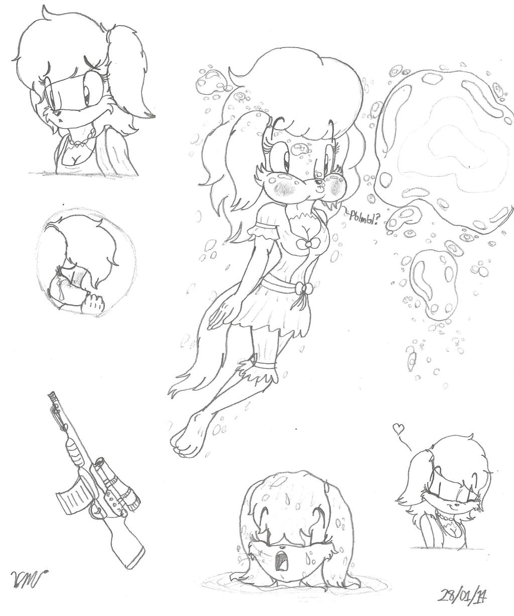 Hannah Rylee Drawing Hannah Riley doodles :3 by The-Victor-Catbox on DeviantArt