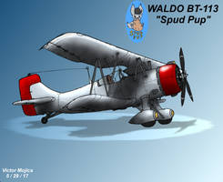 WALDO BT-113 - Spud Pup