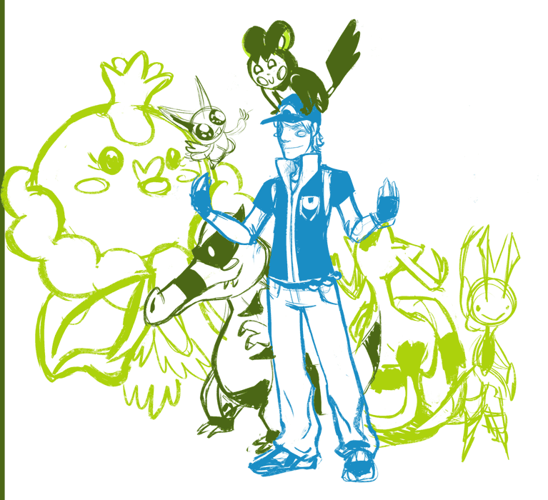 Pokemon Trainer - Zev