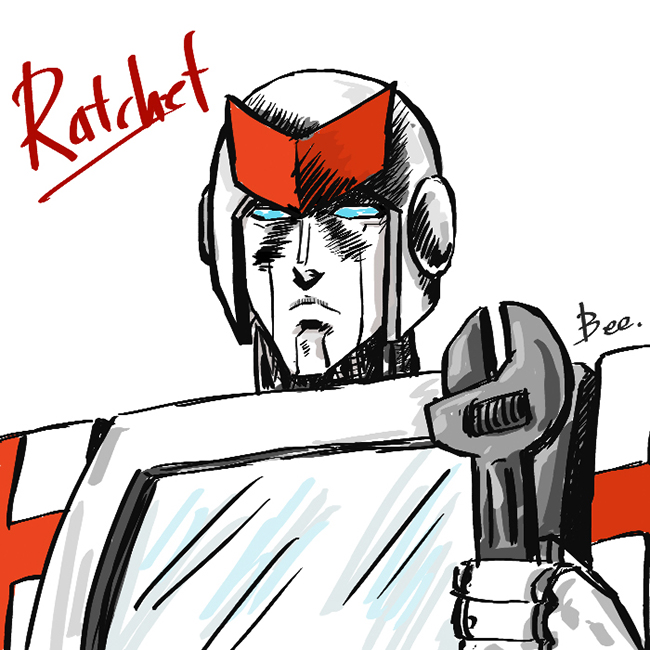 Transformers G1-Ratchet