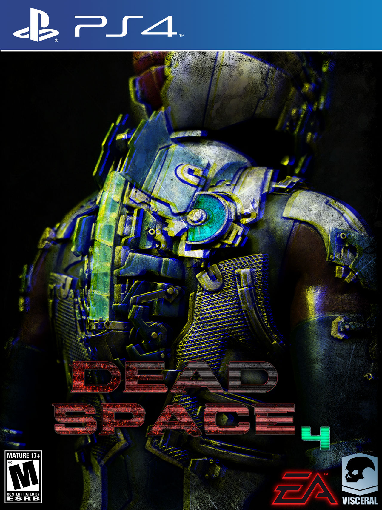 Dead Space 4 Cover Art Ps4 By F0ster Man On Deviantart Dead Space 4 Cover Art Ps4 By F0ster Man On Deviantart