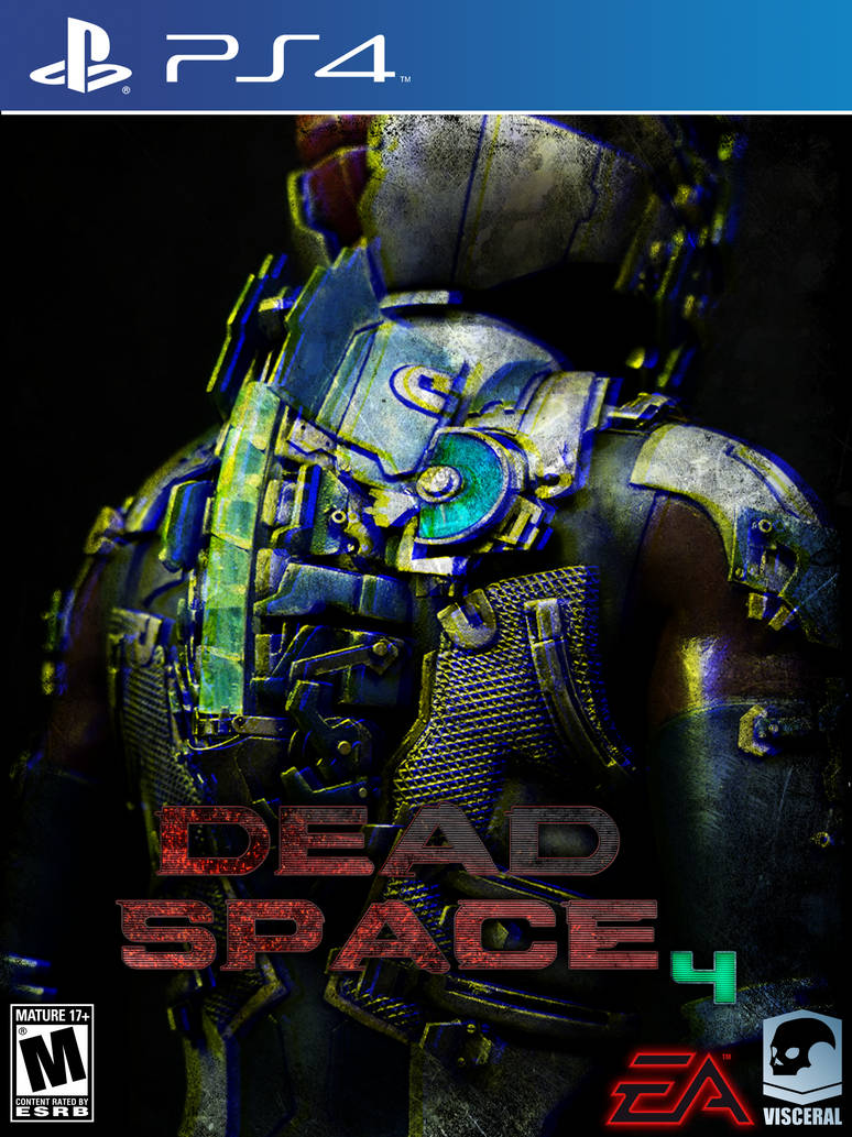 Dead Space 4 cover art PS4 by F0stER-MaN on DeviantArt