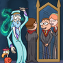 Albus and Harry - Rick and Morty fan art
