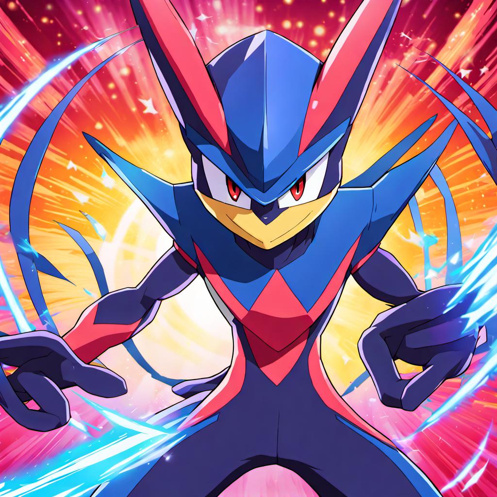 github akashgreninja Images High Quality Grahic Ash Greninja Transformation Gif by Brix2rex on DeviantArt
