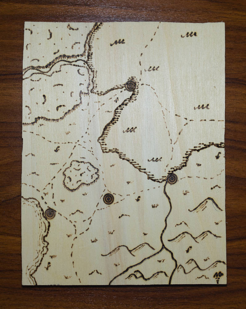 World Map burned on wood by NordinarilyGood on DeviantArt
