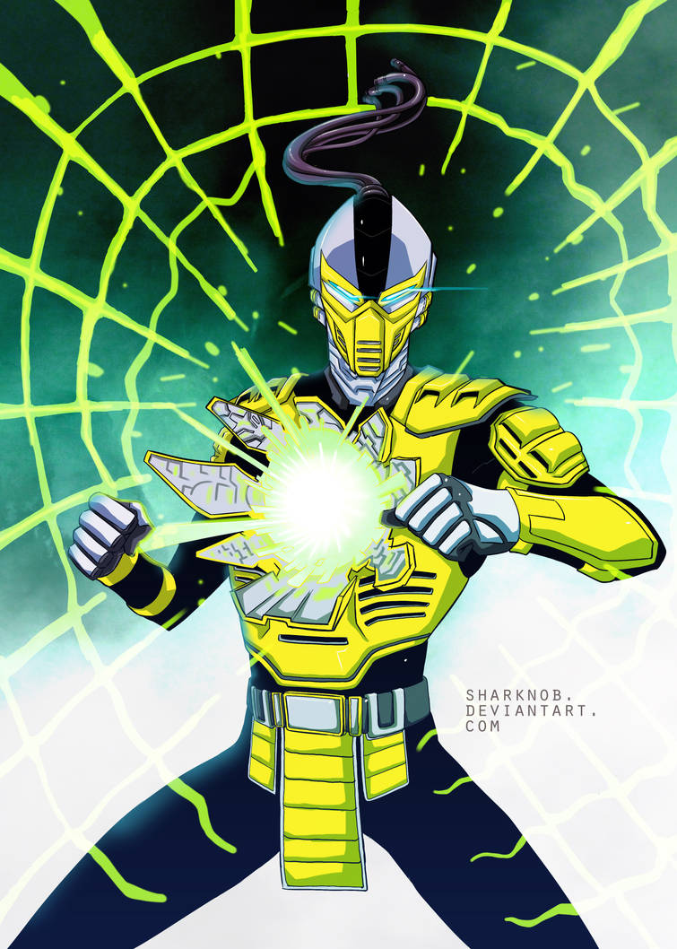 Cyrax Color by sharknob on DeviantArt